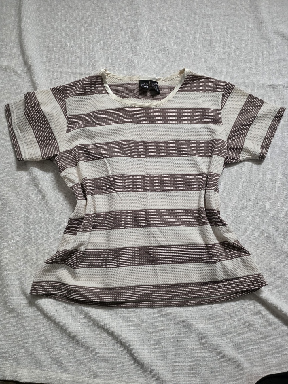 Vintage Lee Striped Short-Sleeve Tee